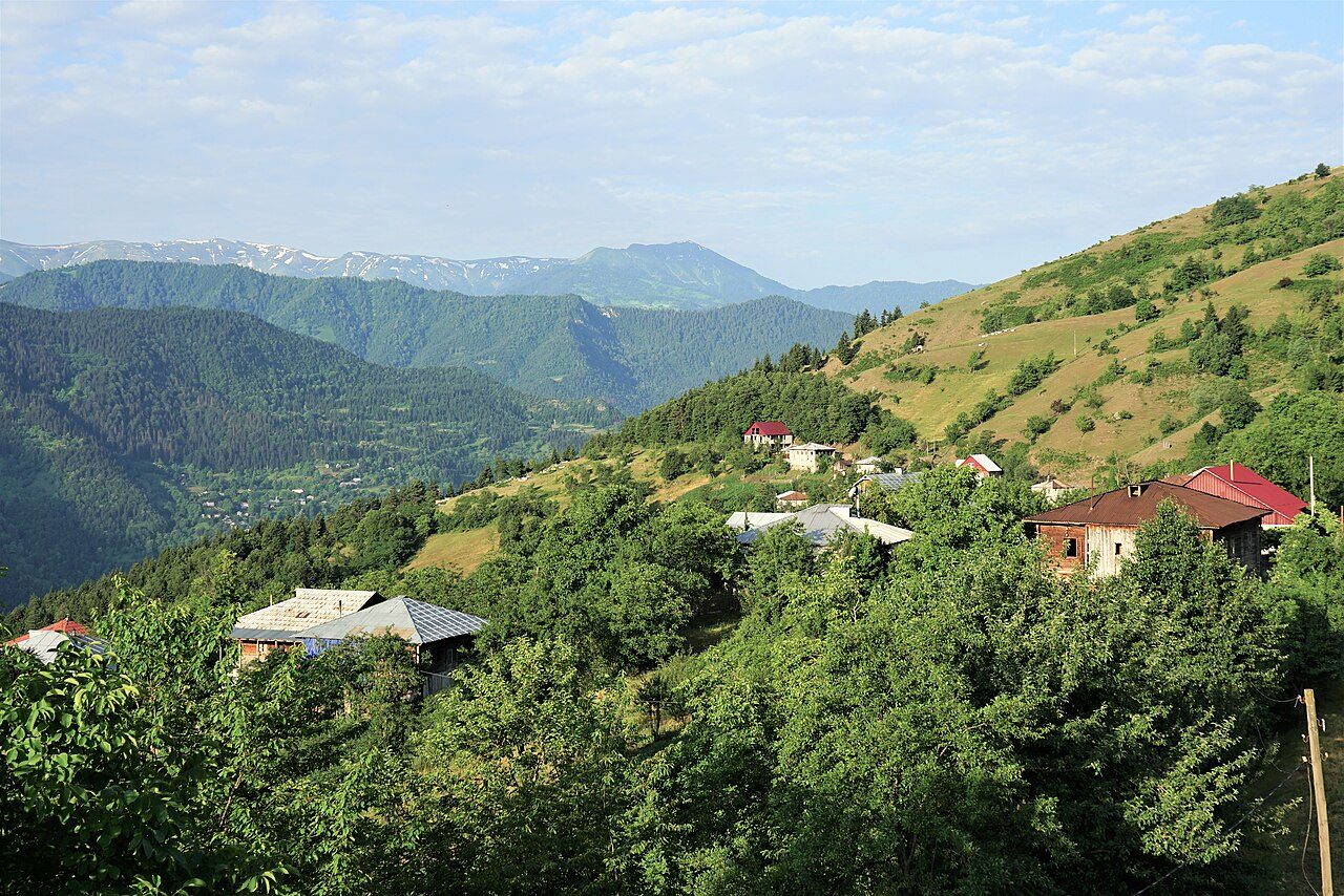 Khulo · Mount Tbeti