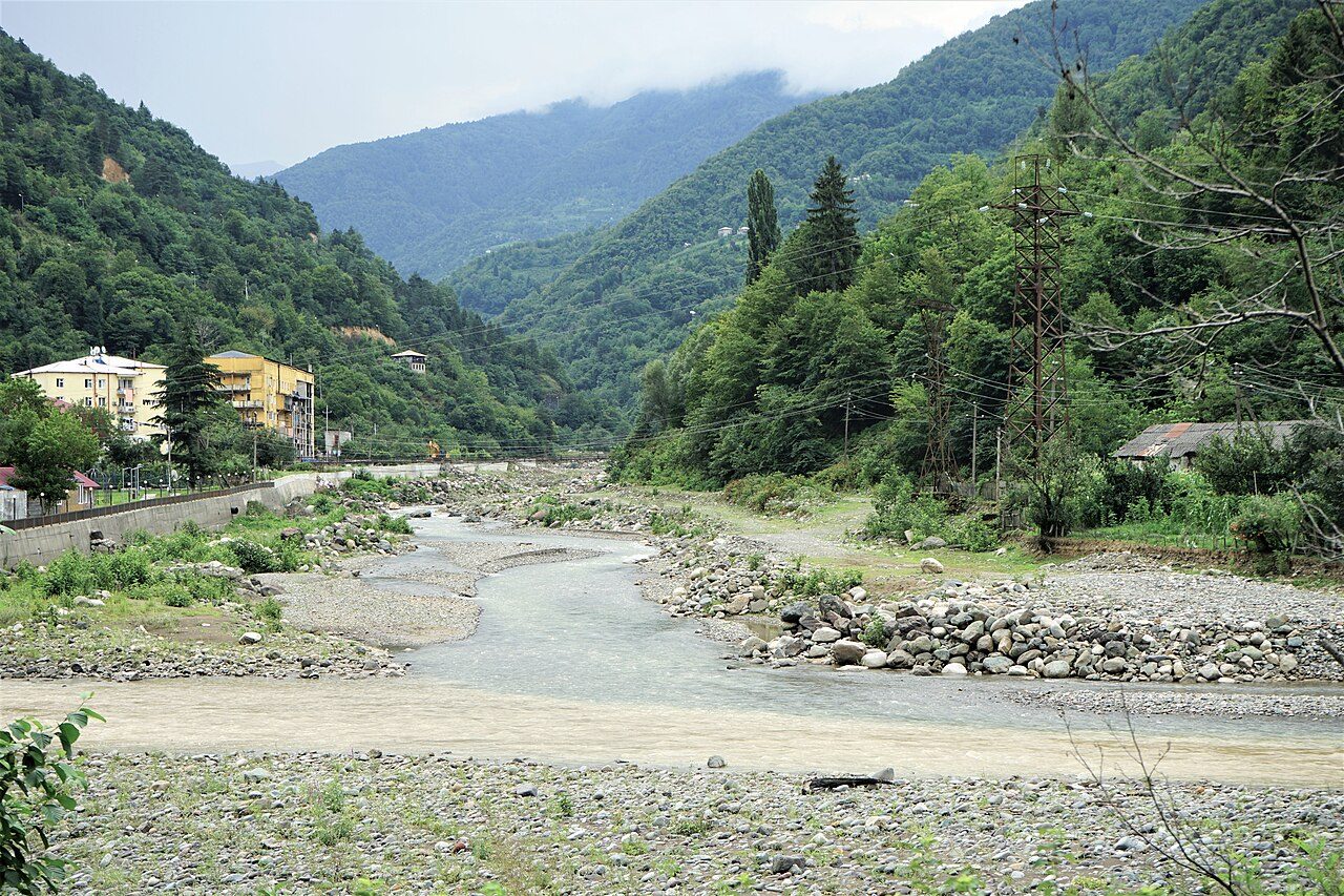Keda · the mouth of the Merisi