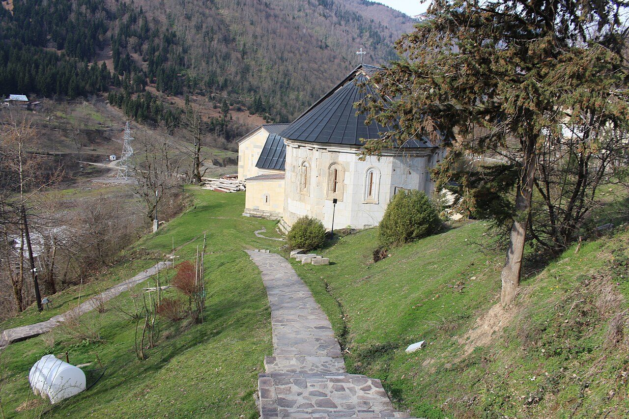 Skhalta cathedral
