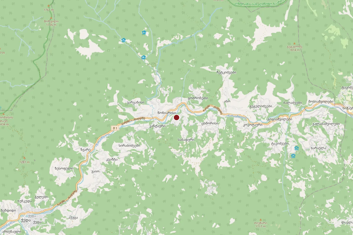 Abuketa, OpenStreetMap