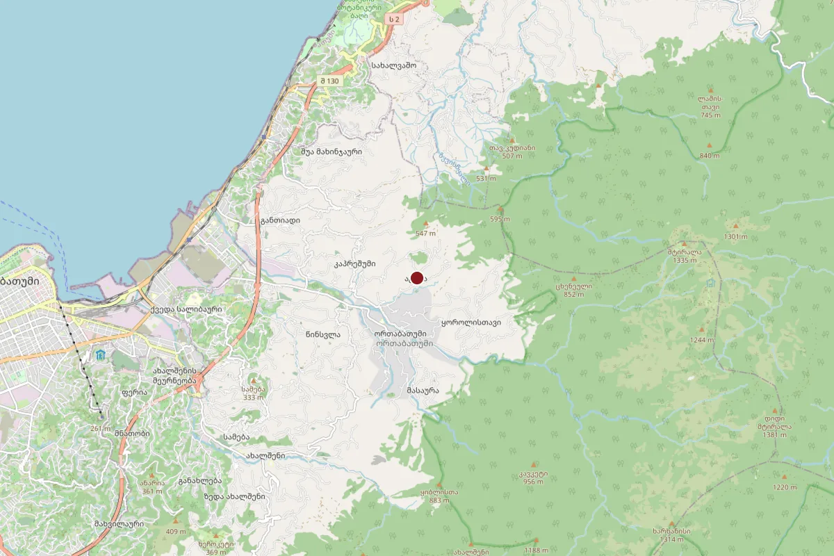 Agara, OpenStreetMap