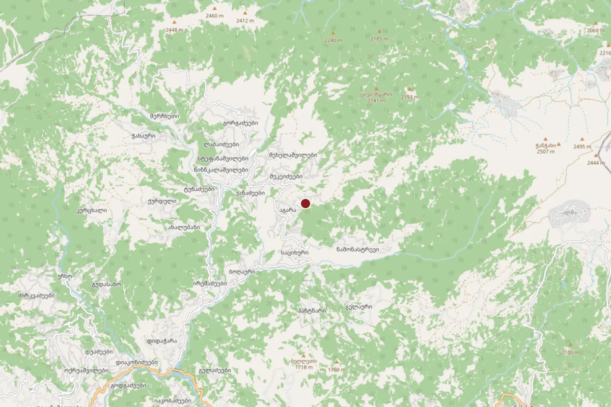 Agara, OpenStreetMap