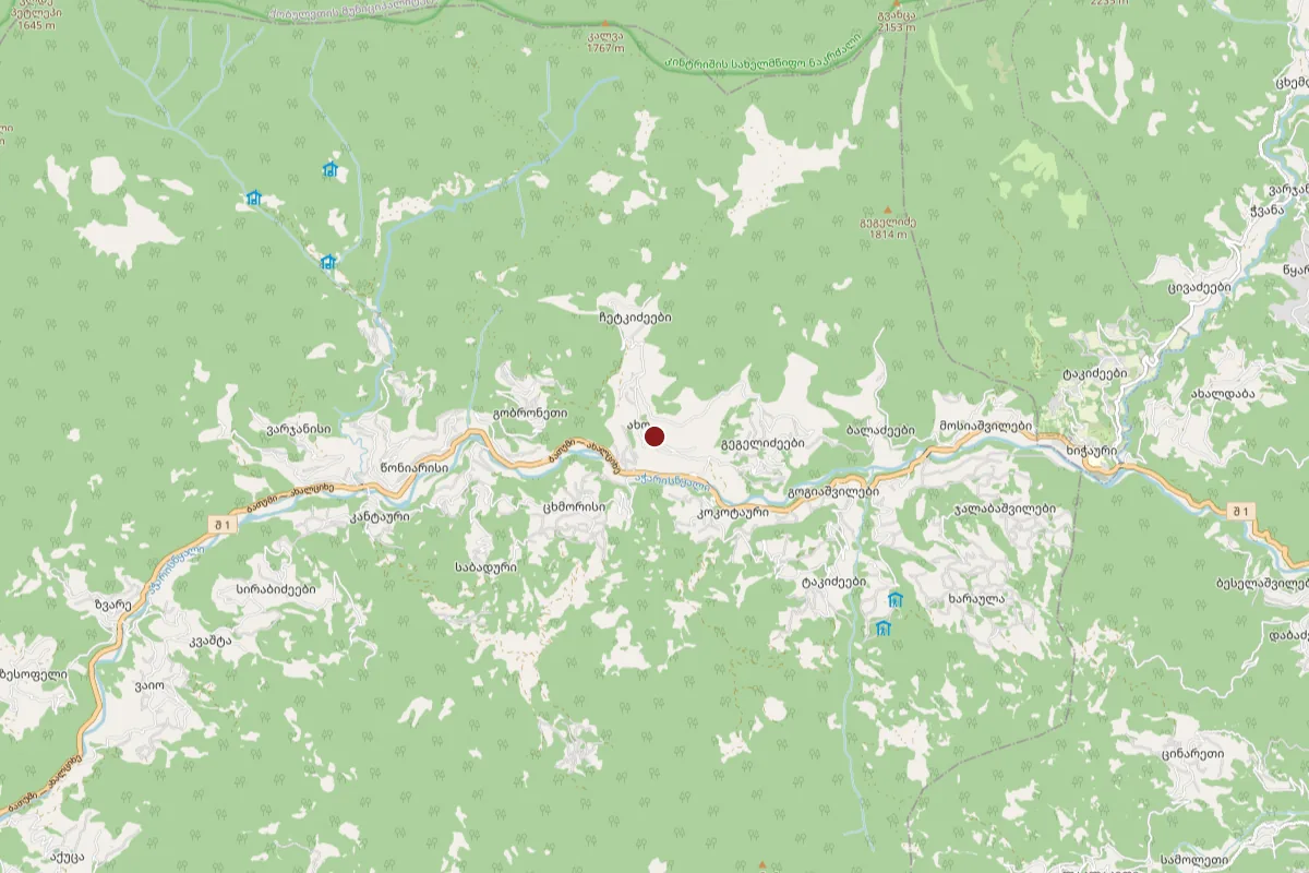 Akho, OpenStreetMap