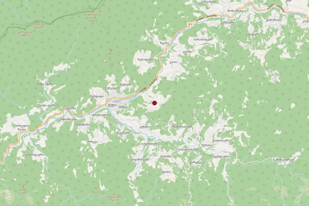 Akutsa, OpenStreetMap