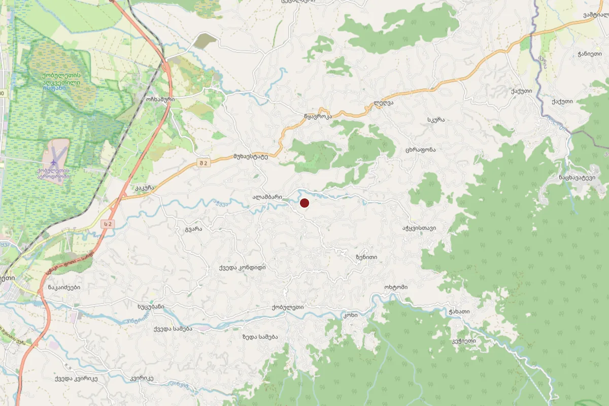 Alambari, OpenStreetMap