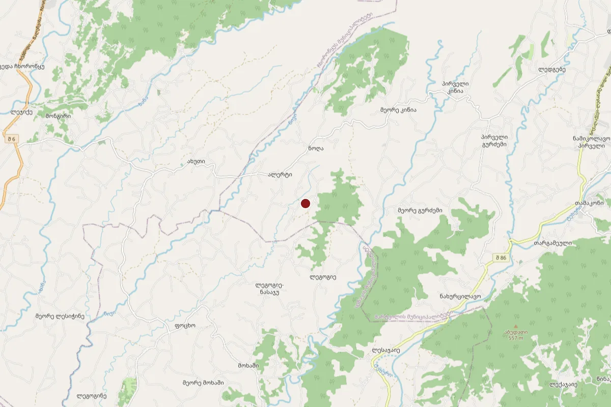 Alerti, OpenStreetMap
