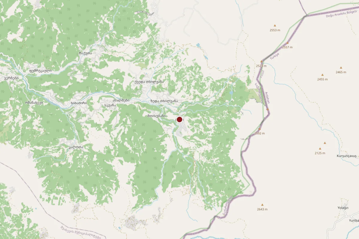 Bako, OpenStreetMap
