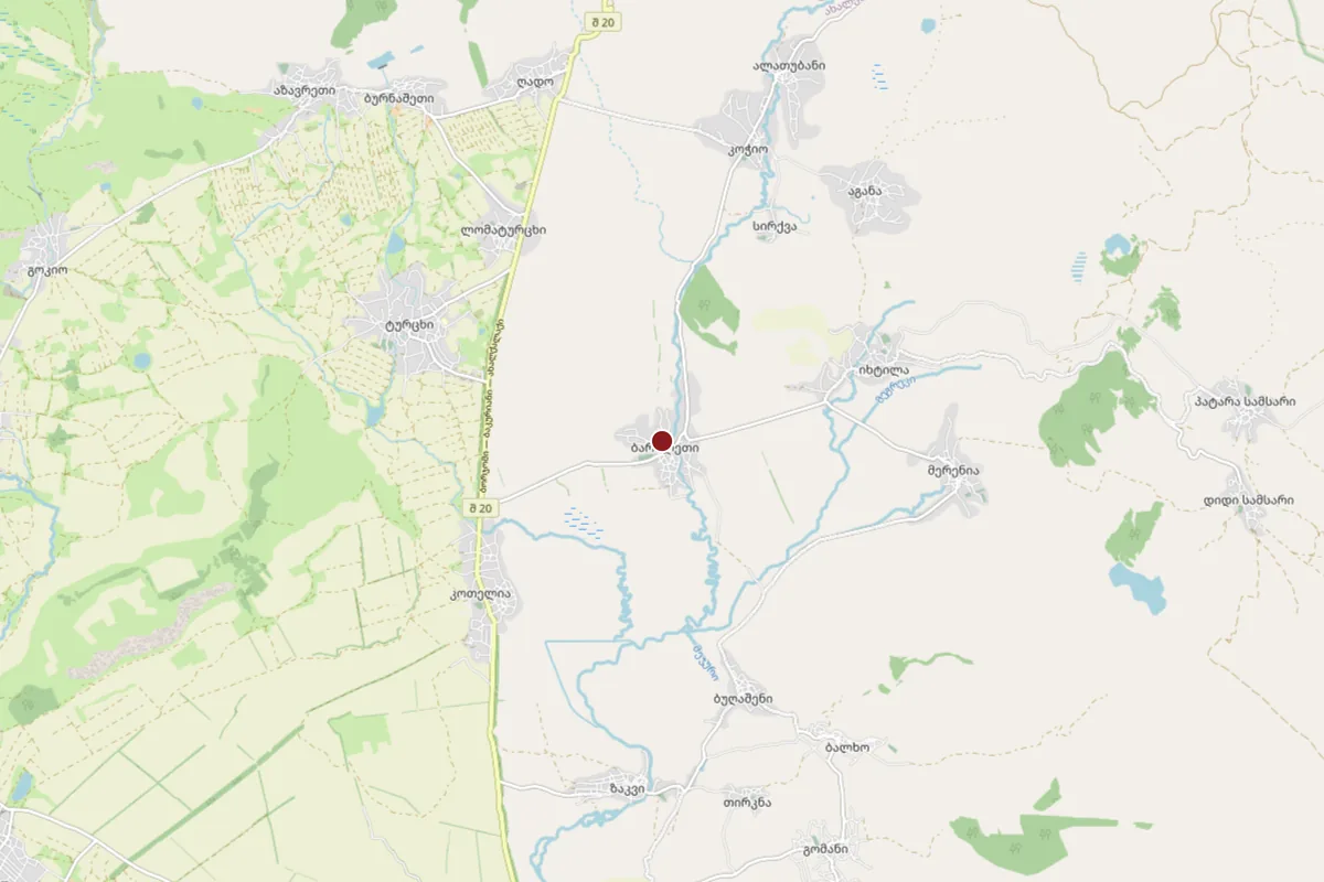 Baraleti, OpenStreetMap