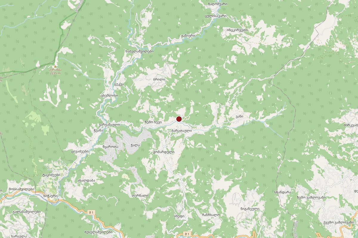 Baratauli, OpenStreetMap