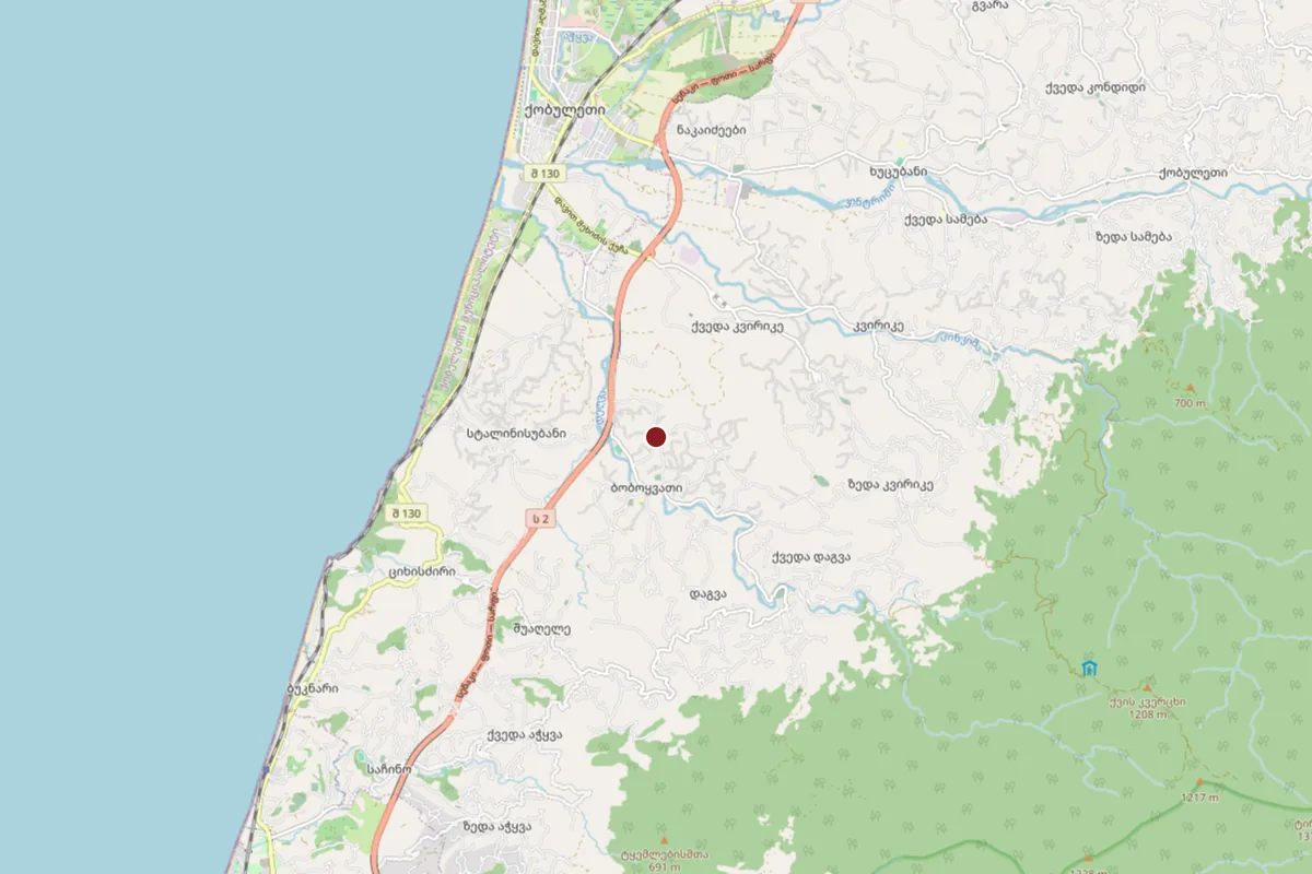 Boboqvati, OpenStreetMap