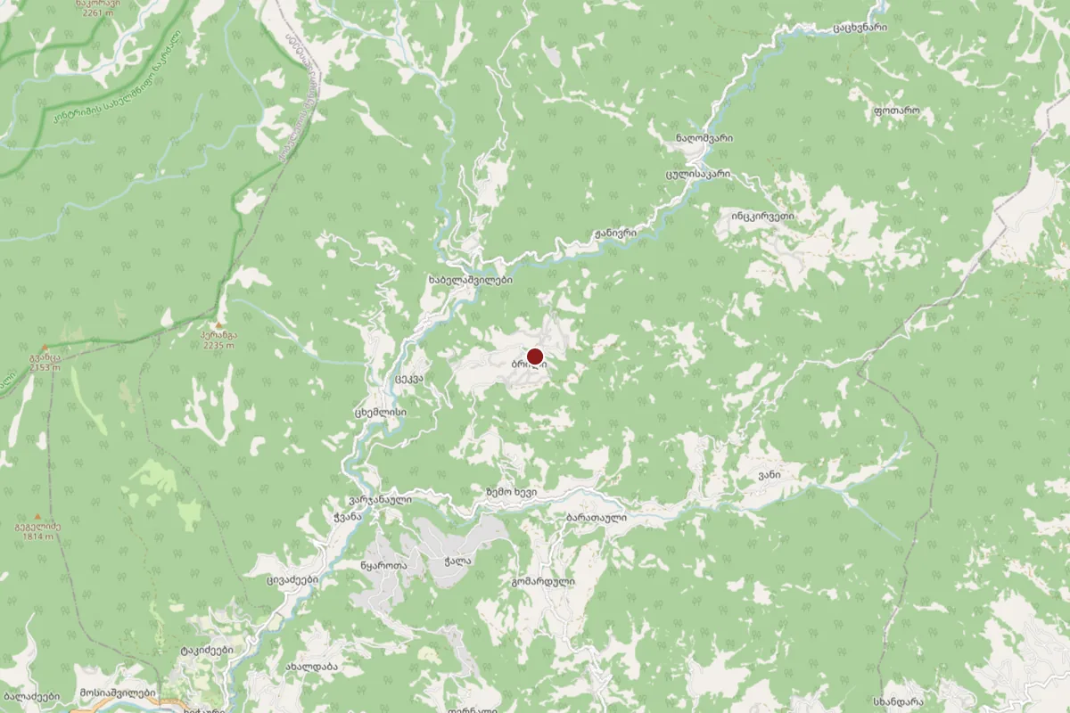 Brili, OpenStreetMap
