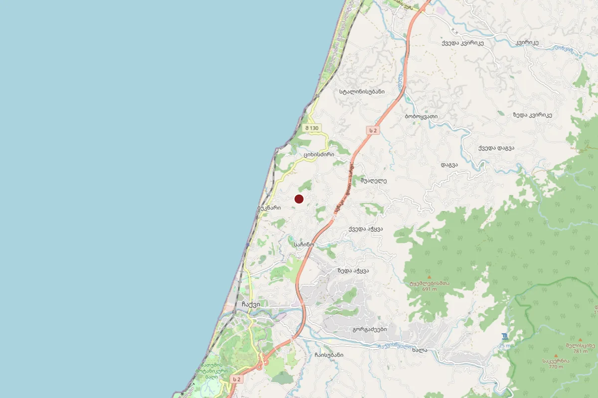 Buknari, OpenStreetMap
