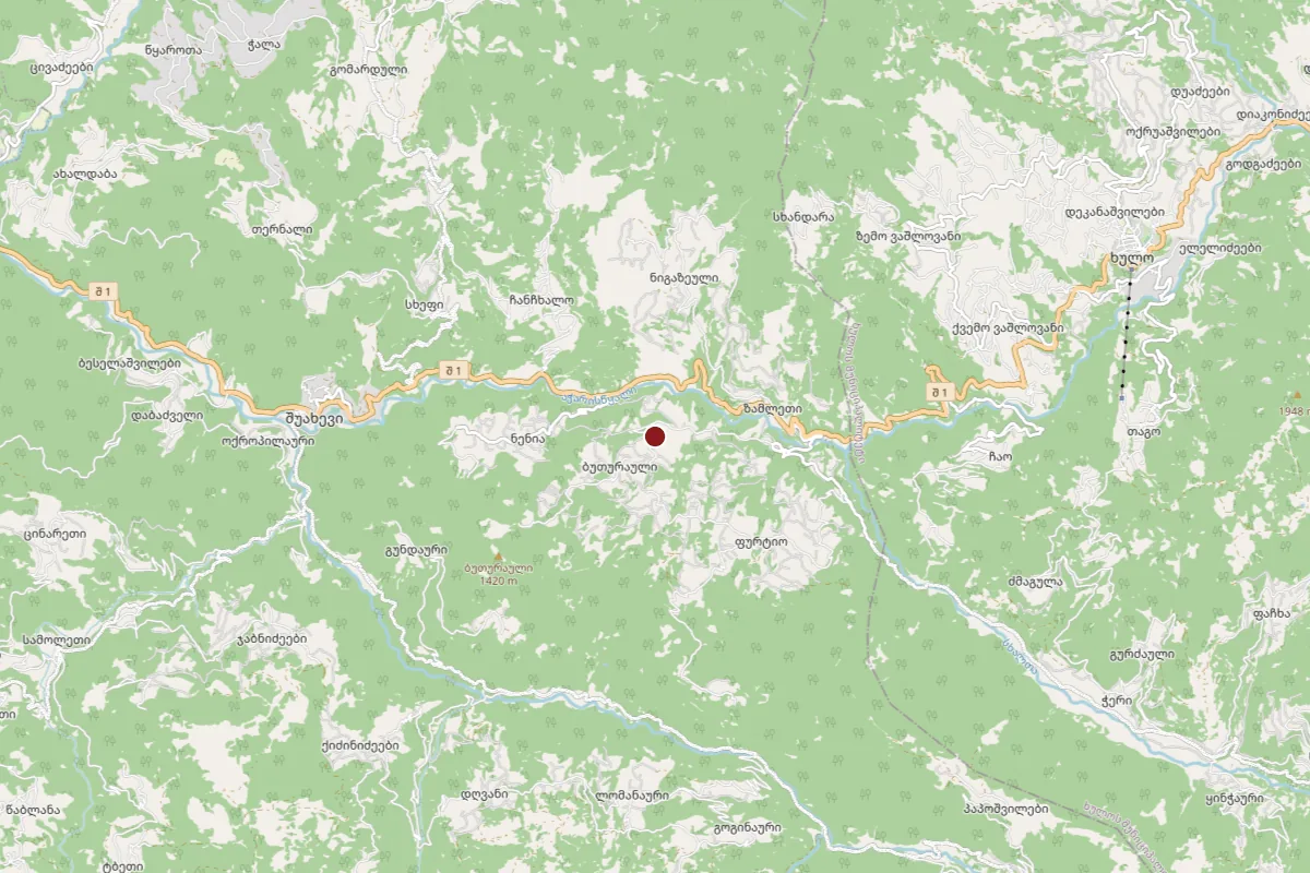 Buturauli, OpenStreetMap