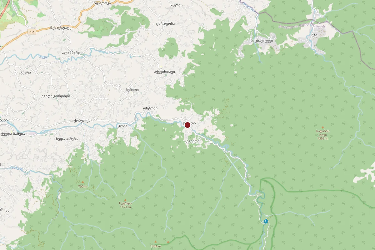 Chakhati, OpenStreetMap