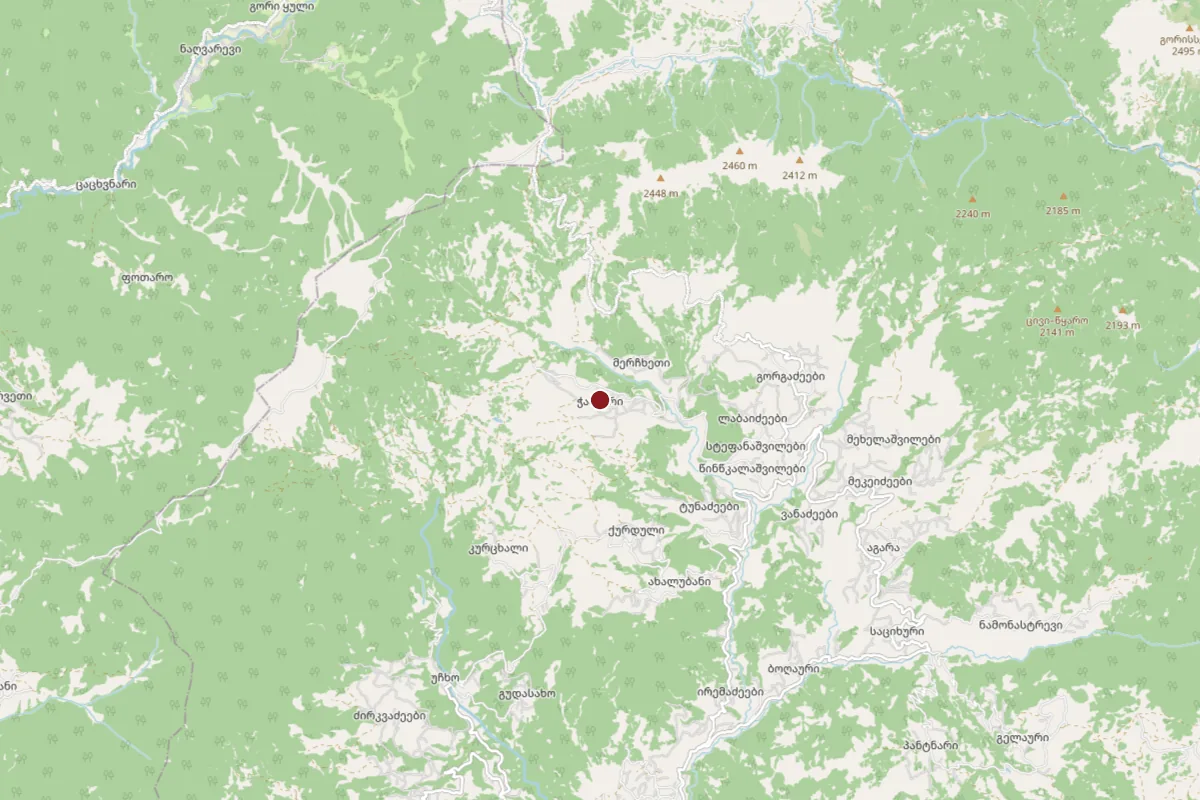 Chakhauri, OpenStreetMap