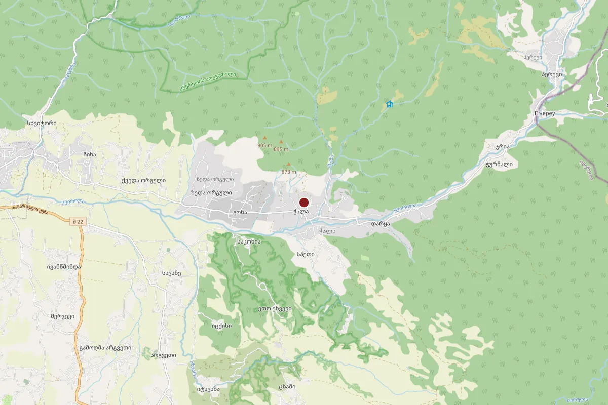 Chala, OpenStreetMap