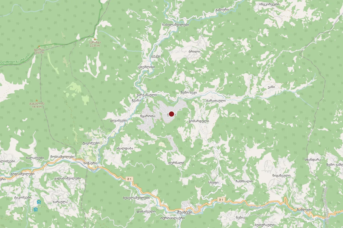 Chala, OpenStreetMap