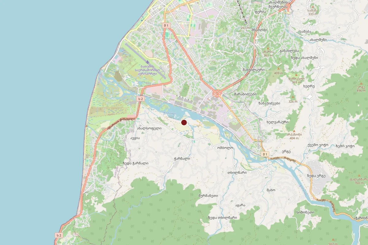 Charnali, OpenStreetMap