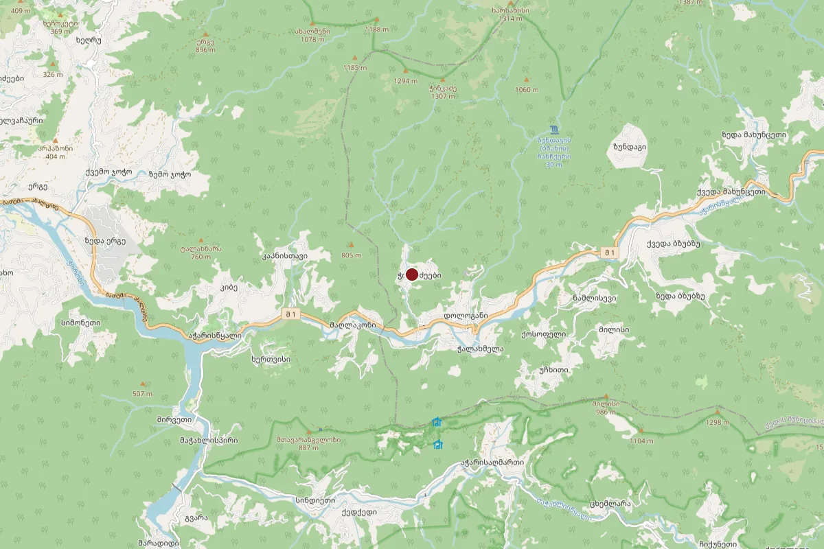 Chinkadzeebi, OpenStreetMap