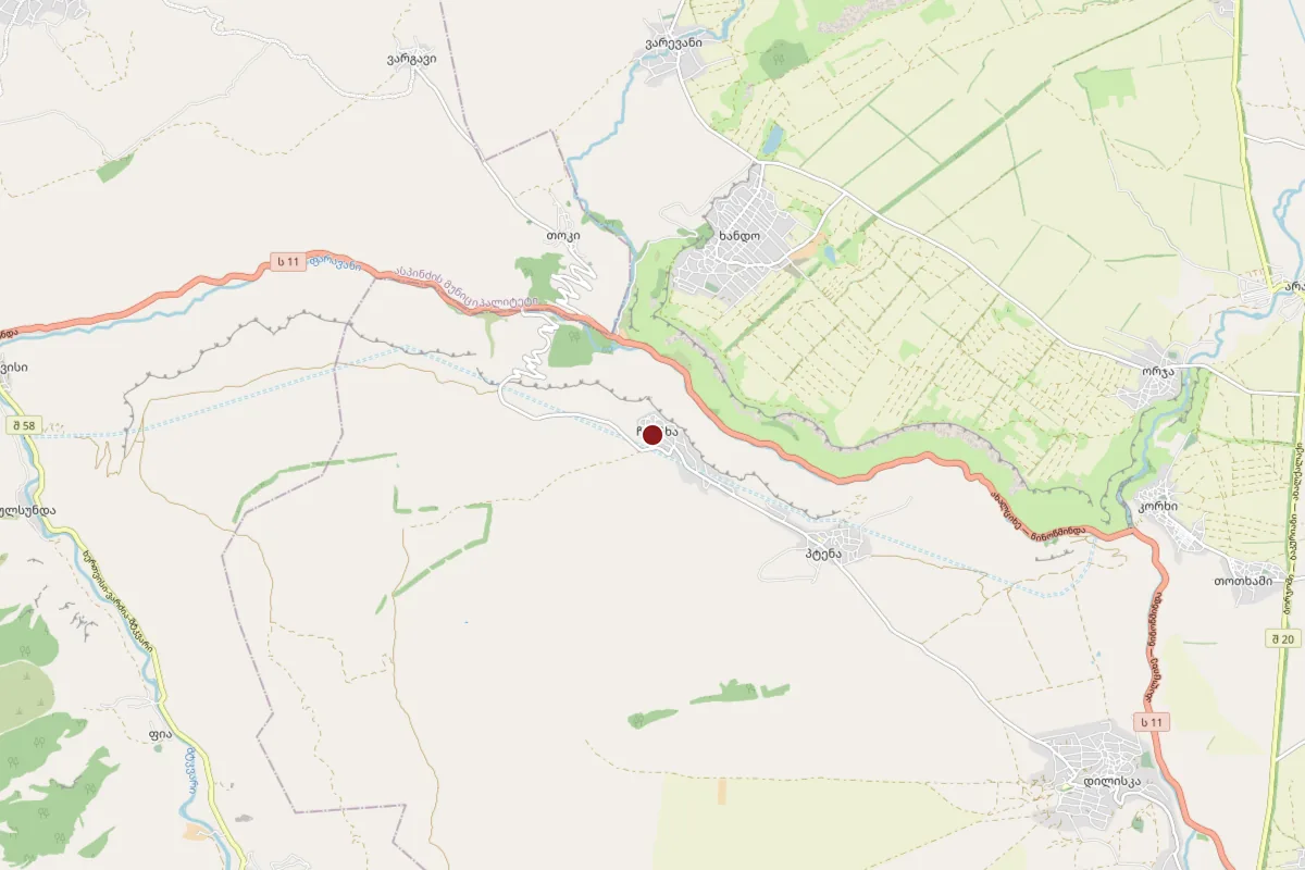 Chunchkha, OpenStreetMap