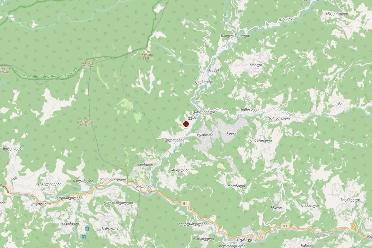 Chvana, OpenStreetMap