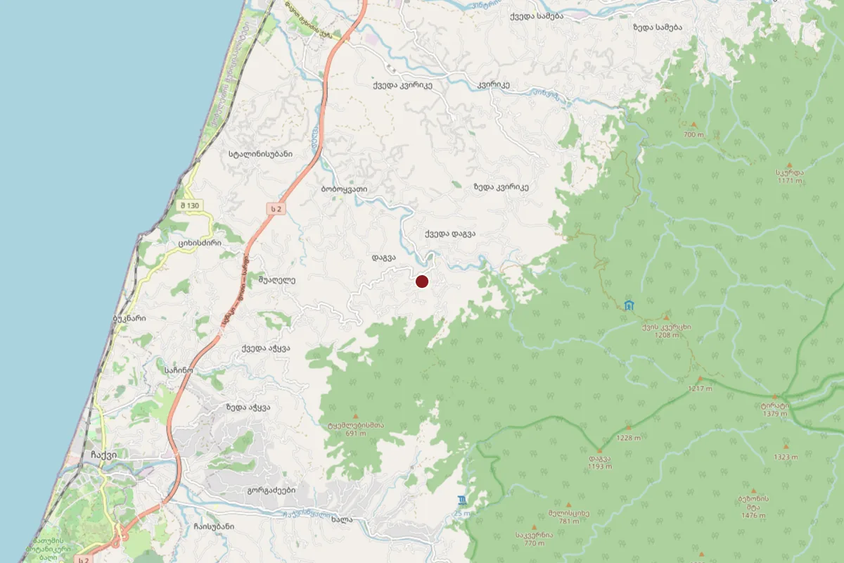 Dagva, OpenStreetMap