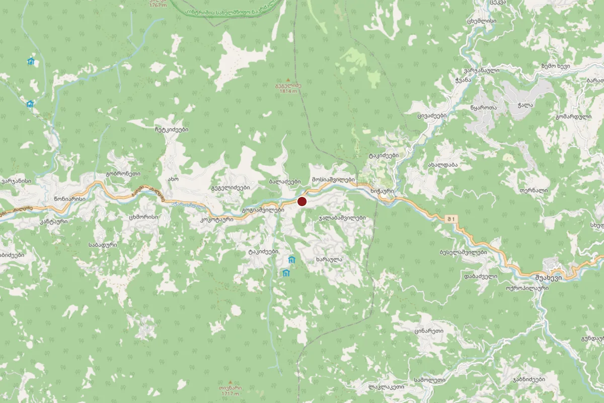 Dandalo, OpenStreetMap
