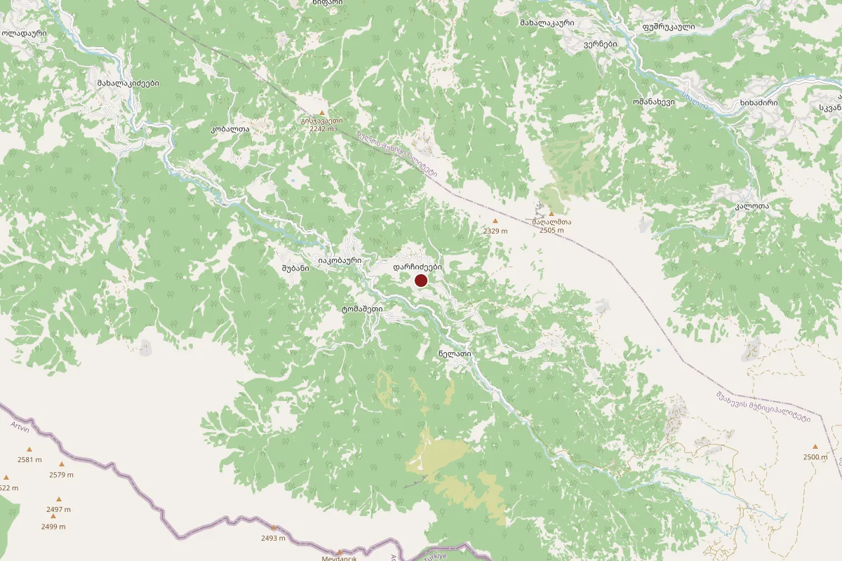 Darchidzeebi, OpenStreetMap