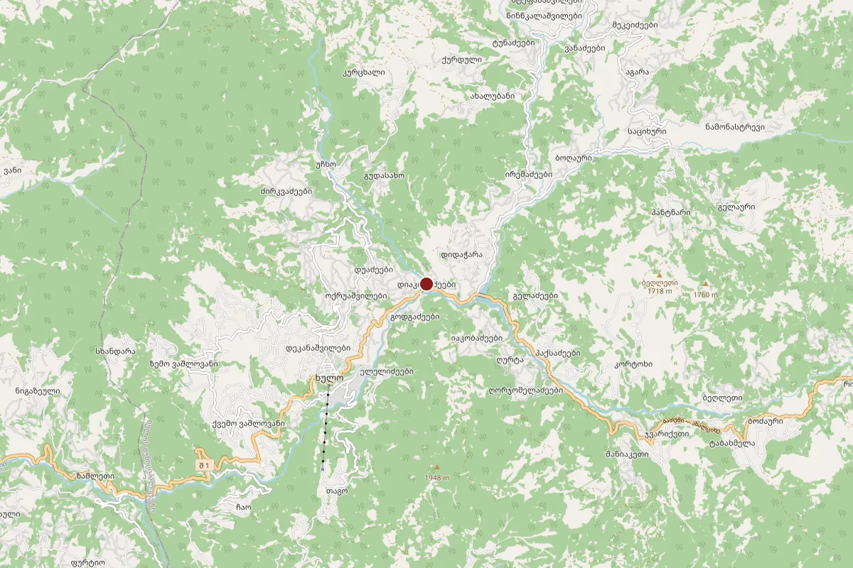 Diakonidzeebi, OpenStreetMap