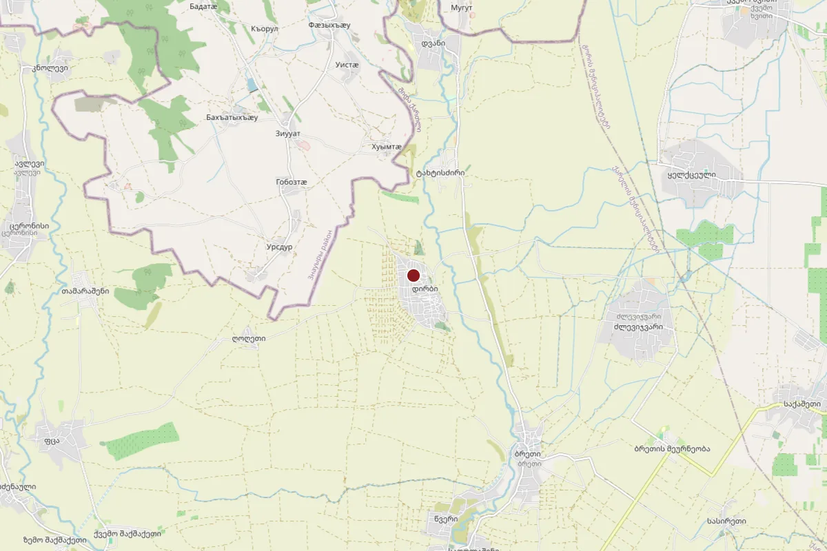 Dirbi, OpenStreetMap
