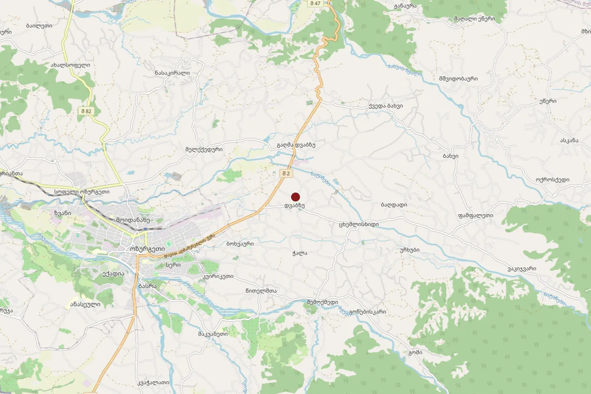 Dvabzu, OpenStreetMap