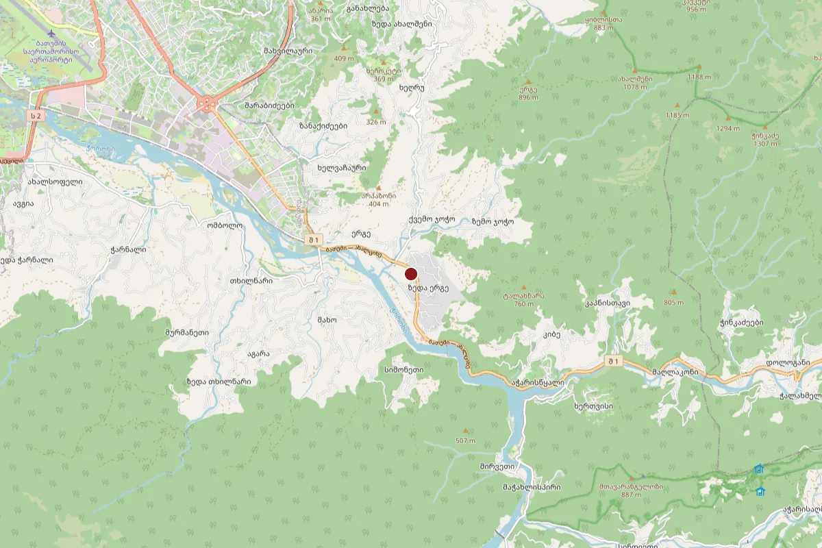 Erge, OpenStreetMap