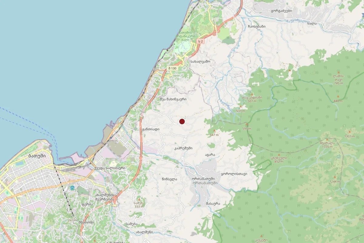 Gantiadi, OpenStreetMap