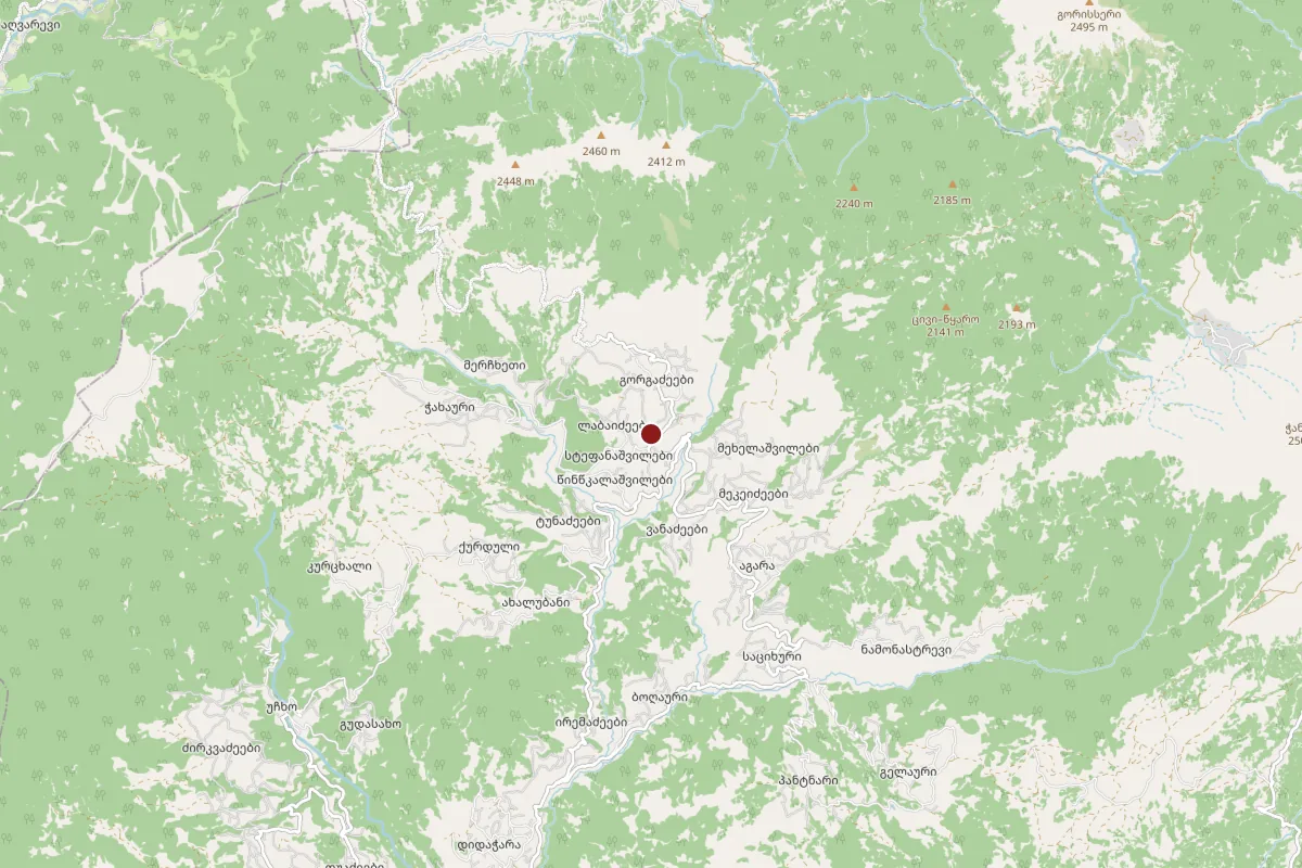 Ghorjomi, OpenStreetMap