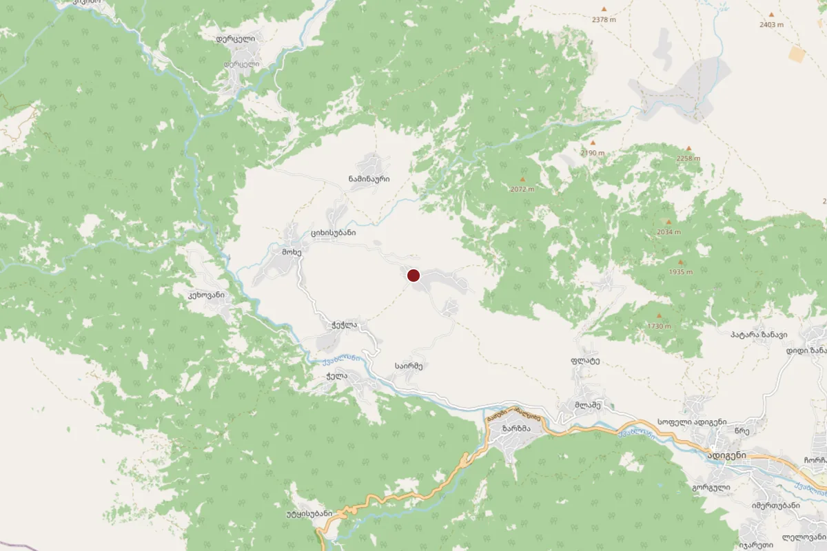 Ghortubani, OpenStreetMap