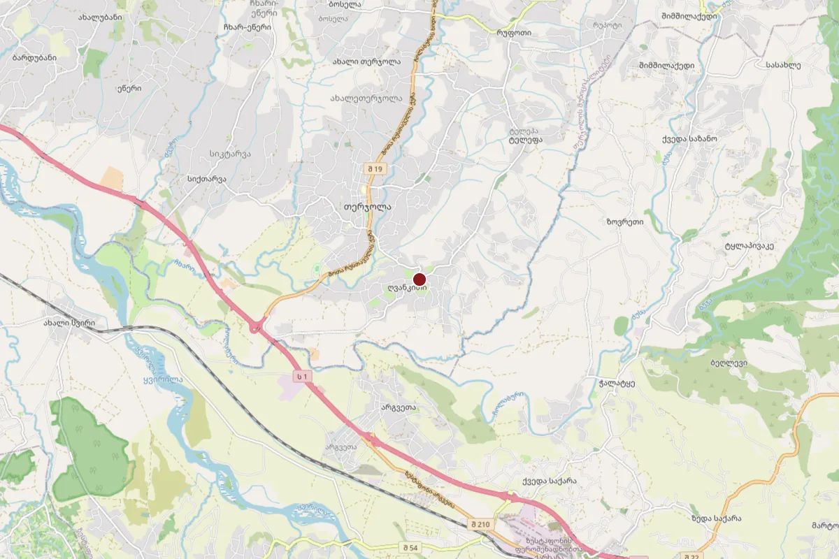 Ghvankiti, OpenStreetMap