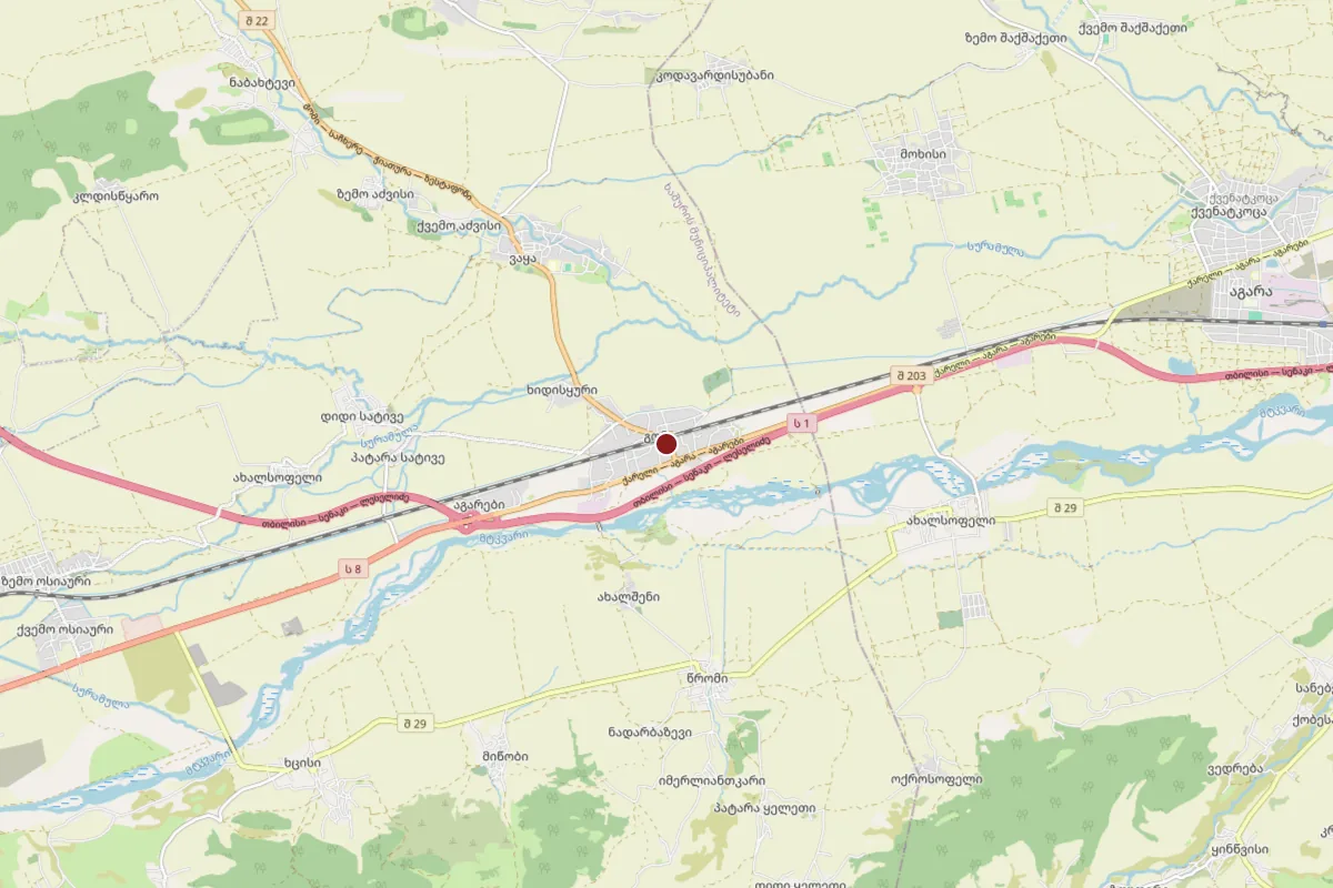 Gomi, OpenStreetMap