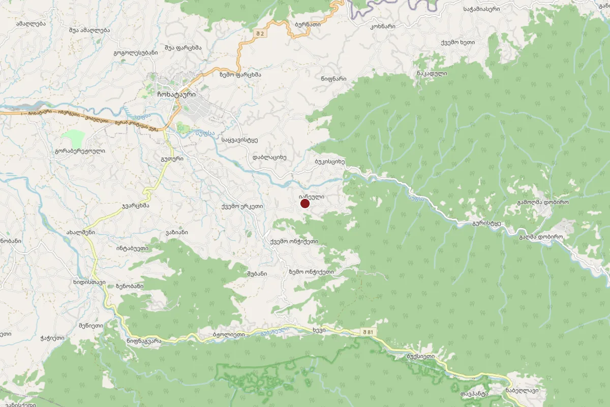 Ianeuli, OpenStreetMap