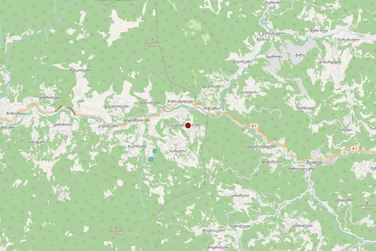 Jalabashvilebi, OpenStreetMap