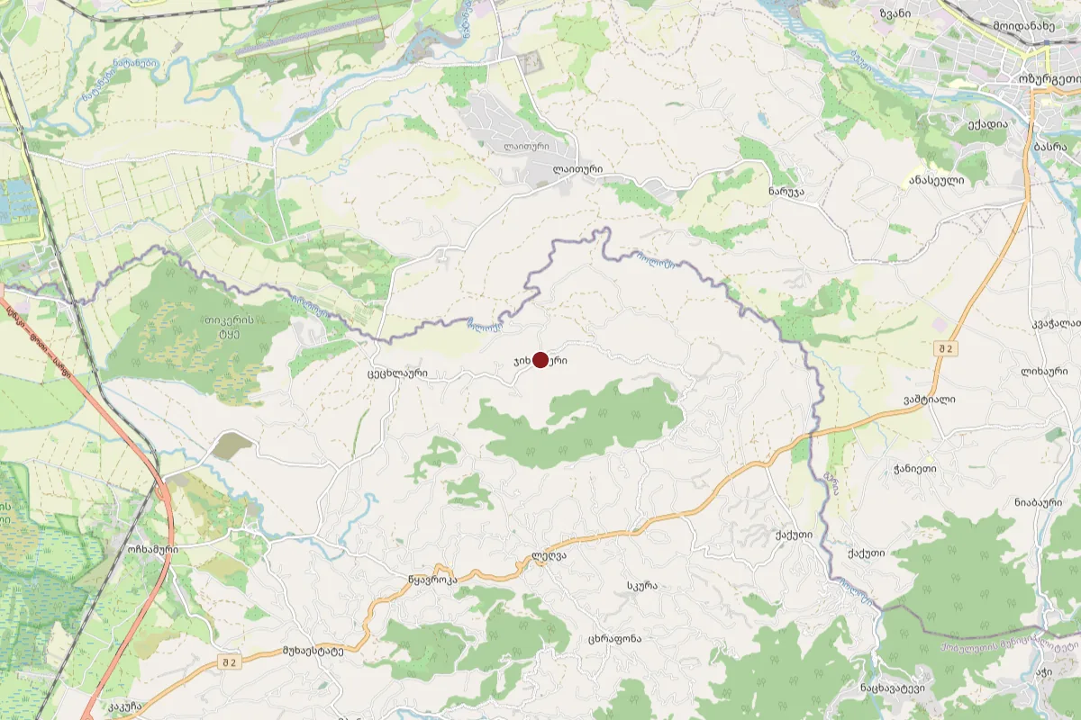 Jikhanjuri, OpenStreetMap