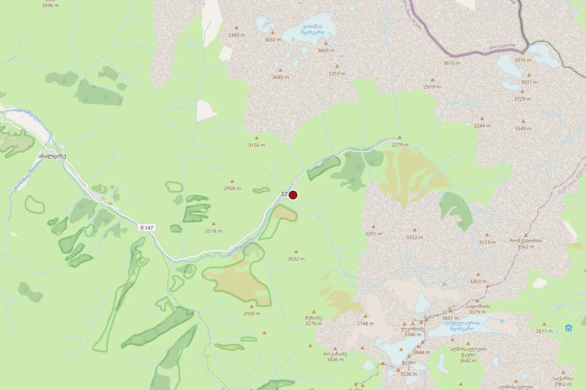 Juta, OpenStreetMap