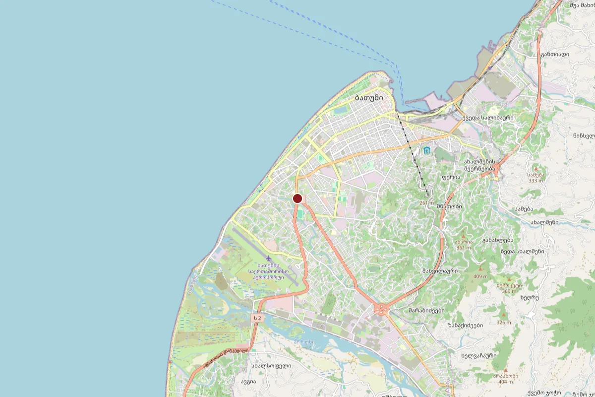 Kakhaberi, OpenStreetMap