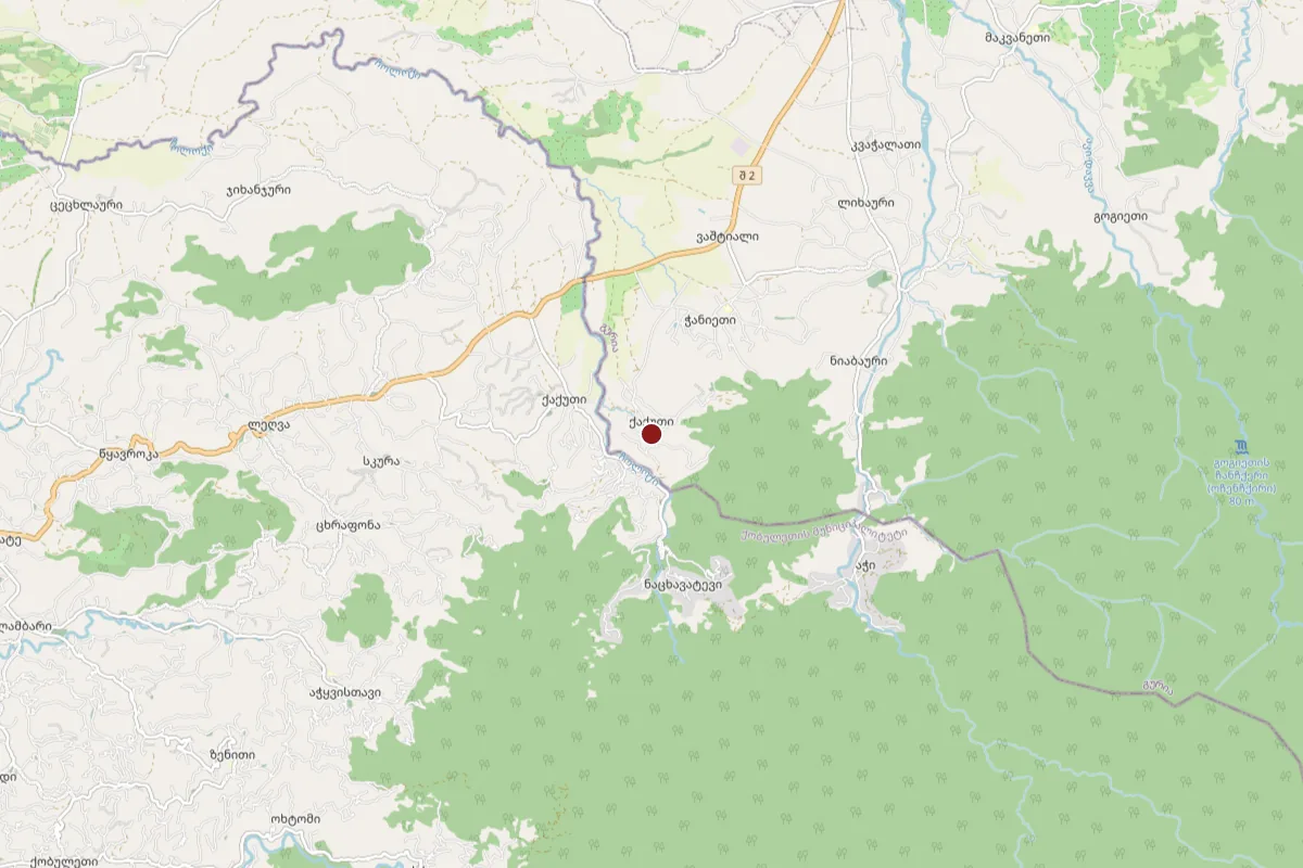 Kakuti, OpenStreetMap