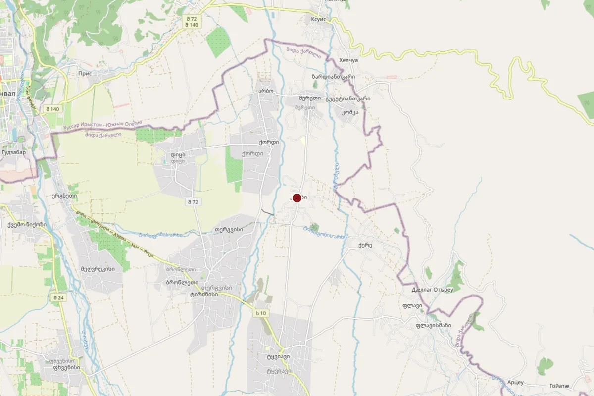 Karbi, OpenStreetMap