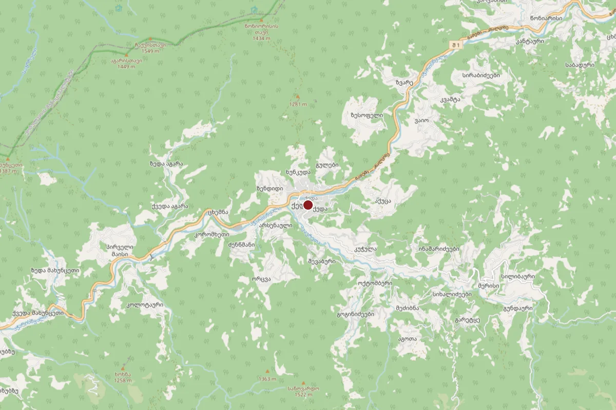 Keda, OpenStreetMap