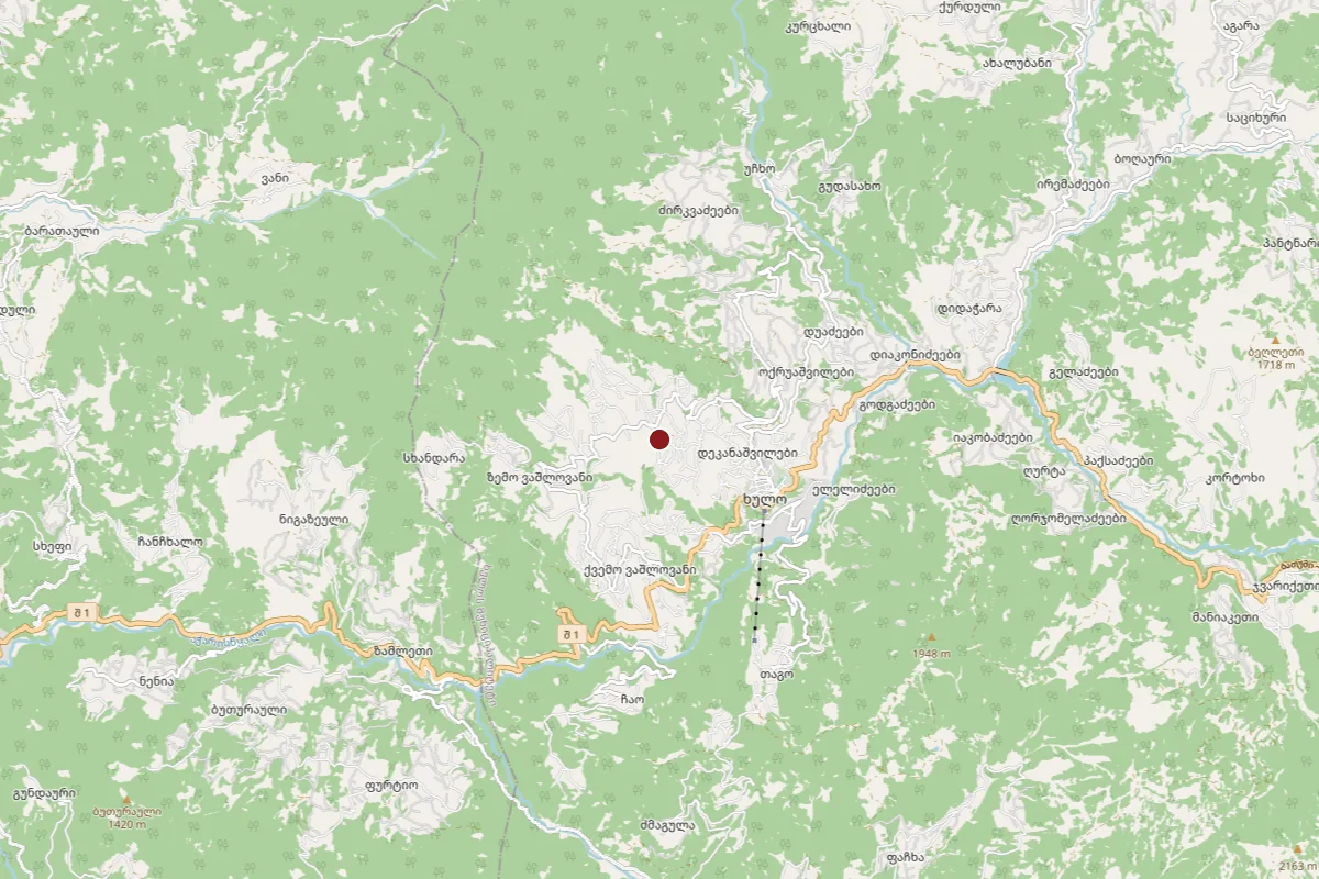 Kedlebi, OpenStreetMap
