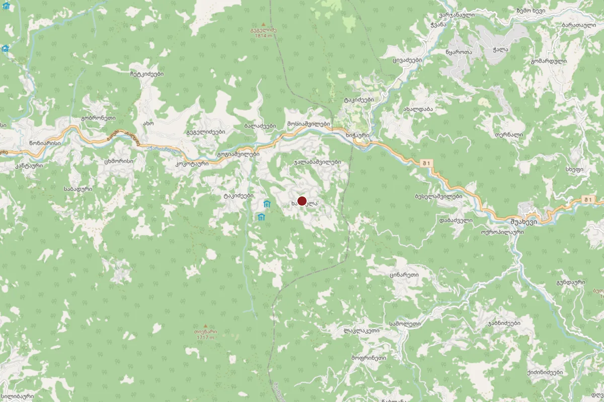 Kharaula, OpenStreetMap