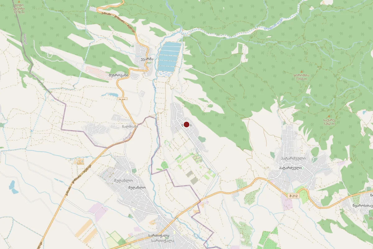 Khashmi, OpenStreetMap
