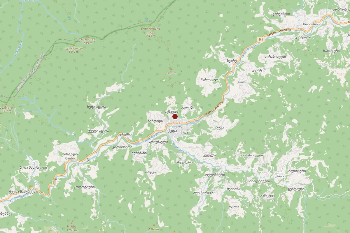 Khunkuda, OpenStreetMap