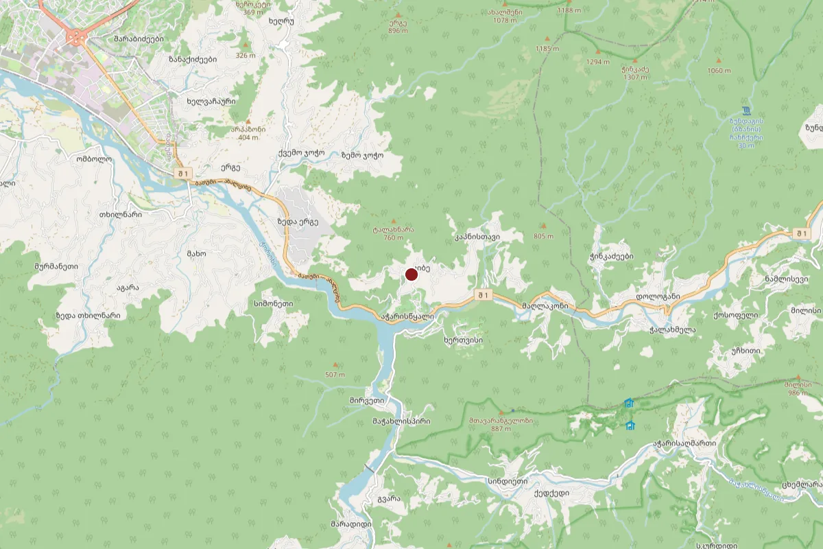 Kibe, OpenStreetMap